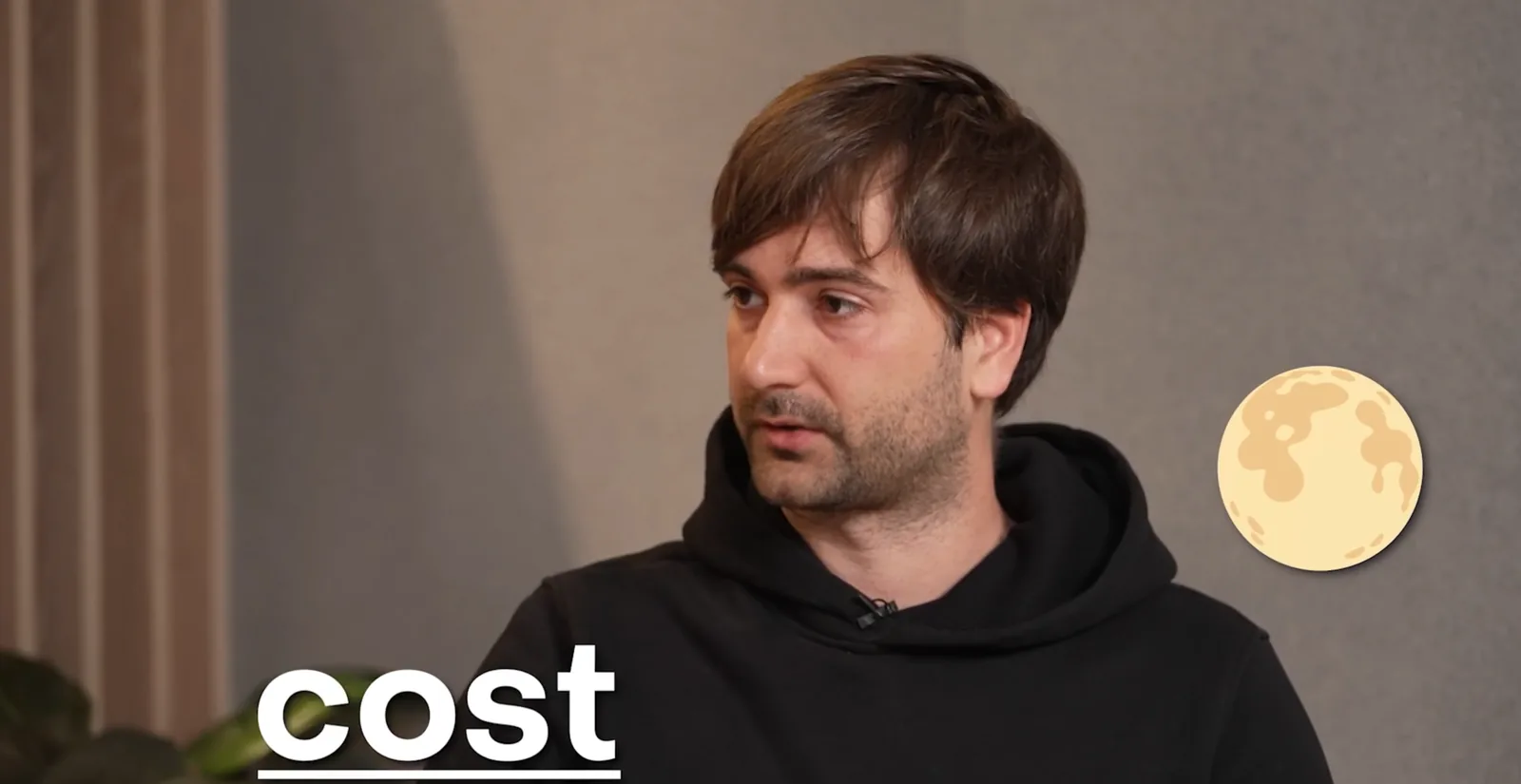 Tibo Sottiaux discussing Codex cost and usage in an interview